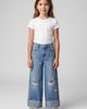 Joe's Jeans Joe's Jeans Kids' Mia Ripped Wide Leg Jeans - 5