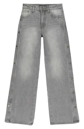 Joe's Jeans Joe's Jeans Kids' Mia Side Snap Wide Leg Jeans