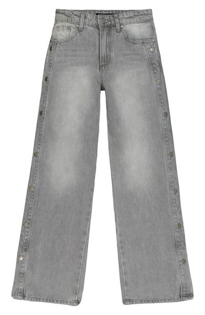 Joe's Jeans Joe's Jeans Kids' Mia Side Snap Wide Leg Jeans