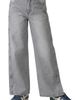 Joe's Jeans Joe's Jeans Kids' Mia Side Snap Wide Leg Jeans - 2