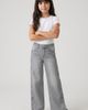 Joe's Jeans Joe's Jeans Kids' Mia Side Snap Wide Leg Jeans - 3