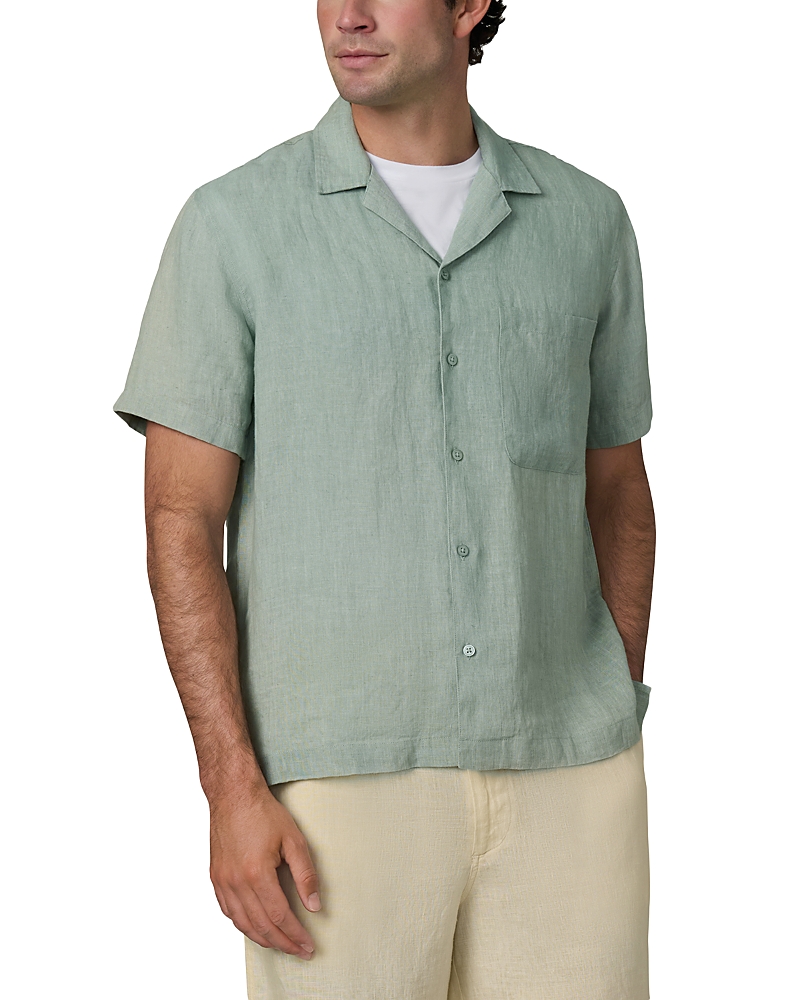 Joe's Jeans Joe's Jeans Linen Short Sleeve Camp Shirt