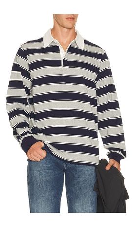Joe's Jeans Joe's Jeans Long Sleeve Rugby Shirt