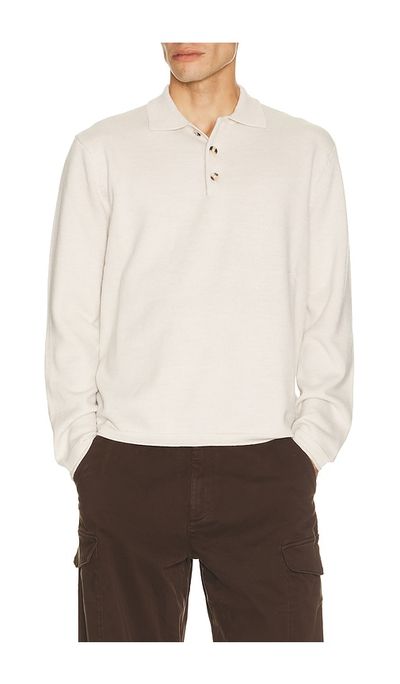Joe's Jeans Joe's Jeans Merino Polo Sweater