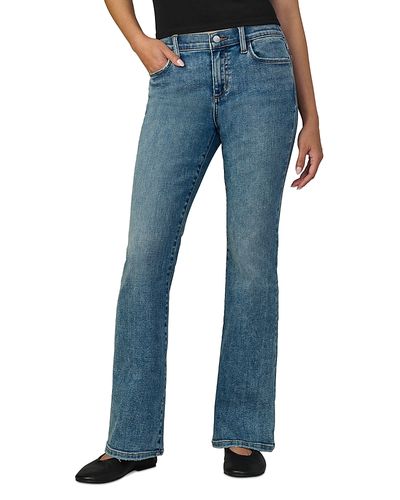 Joe's Jeans Joe's Jeans Petite the Provocateur Boot Cut Jeans in Fixated