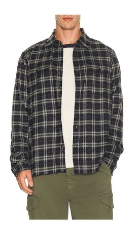 Joe's Jeans Joe's Jeans Plaid Double Flap Pocket Shirt