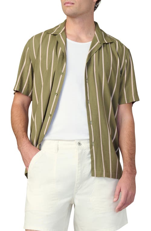 Joe's Jeans Joe's Jeans Stripe Camp Shirt