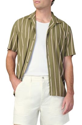 Joe's Jeans Joe's Jeans Stripe Camp Shirt