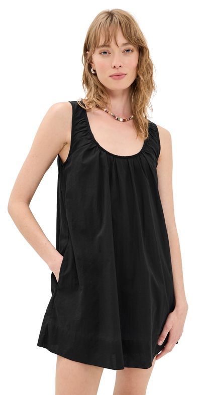 Joe's Jeans Joe's Jeans The Ana Mini Dress Black