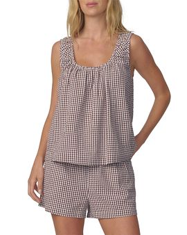 Joe's Jeans Joe's Jeans The Ana U Neck Sleeveless Blouse