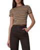 Joe's Jeans Joe's Jeans The Baby Striped Tee - 1