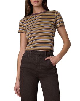 Joe's Jeans Joe's Jeans The Baby Striped Tee