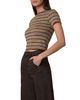 Joe's Jeans Joe's Jeans The Baby Striped Tee - 4