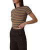 Joe's Jeans Joe's Jeans The Baby Striped Tee - 5