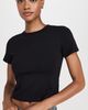 Joe's Jeans Joe's Jeans The Baby Tee Black L - 2