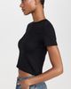 Joe's Jeans Joe's Jeans The Baby Tee Black L - 4