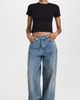 Joe's Jeans Joe's Jeans The Baby Tee Black L - 5