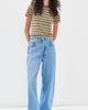 Joe's Jeans Joe's Jeans The Baby Tee CAMEL MULTI STRIPE - 5
