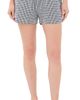 Joe's Jeans Joe's Jeans The Boxer Shorts Black/White Gingham - 1