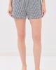 Joe's Jeans Joe's Jeans The Boxer Shorts Black/White Gingham - 2