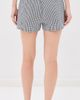Joe's Jeans Joe's Jeans The Boxer Shorts Black/White Gingham - 3