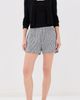 Joe's Jeans Joe's Jeans The Boxer Shorts Black/White Gingham - 5