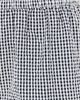 Joe's Jeans Joe's Jeans The Boxer Shorts Black/White Gingham - 6