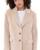 Joe's Jeans Joe's Jeans The Boyfriend Faux Fur Blazer Stone - 1
