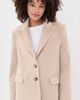 Joe's Jeans Joe's Jeans The Boyfriend Faux Fur Blazer Stone - 2