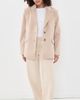 Joe's Jeans Joe's Jeans The Boyfriend Faux Fur Blazer Stone - 5