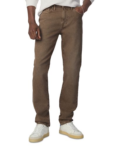 Joe's Jeans Joe's Jeans The Brixton Slim Straight Fit 32 Jeans in Walnut