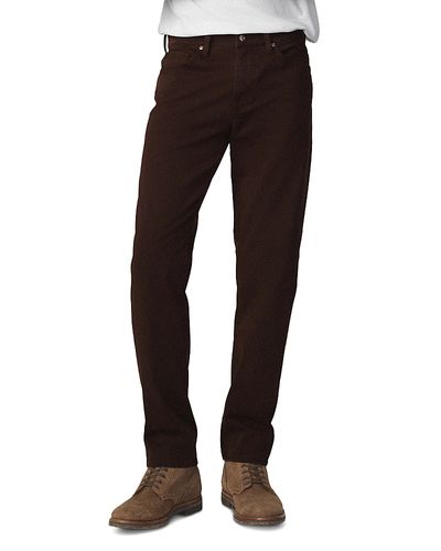 Joe's Jeans Joe's Jeans The Brixton Slim Straight Twill 32 Pants in Mulch
