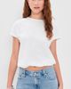 Joe's Jeans Joe's Jeans The Bubble Tee White - 2