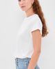 Joe's Jeans Joe's Jeans The Bubble Tee White - 4