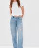 Joe's Jeans Joe's Jeans The Bubble Tee White - 5