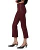 Joe's Jeans Joe's Jeans The Callie Coated High Rise Cropped Bootcut Jeans in Syrah - 4