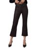Joe's Jeans Joe's Jeans The Callie High Rise Coated Jeans in Dark Chocolate - 1