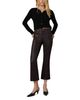 Joe's Jeans Joe's Jeans The Callie High Rise Coated Jeans in Dark Chocolate - 2