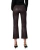Joe's Jeans Joe's Jeans The Callie High Rise Coated Jeans in Dark Chocolate - 3