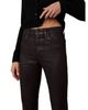 Joe's Jeans Joe's Jeans The Callie High Rise Coated Jeans in Dark Chocolate - 5