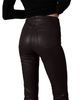 Joe's Jeans Joe's Jeans The Callie High Rise Coated Jeans in Dark Chocolate - 6