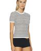 Joe's Jeans Joe's Jeans The Crochet Baby Tee Shirt - 2