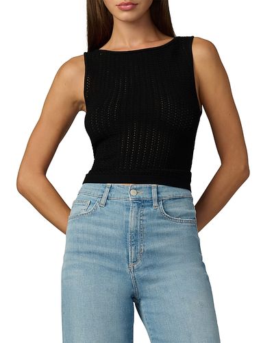 Joe's Jeans Joe's Jeans The Crochet Boatneck Tank