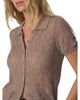 Joe's Jeans Joe's Jeans The Davey Short Sleeve Cardigan Top - 4