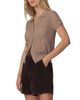 Joe's Jeans Joe's Jeans The Davey Short Sleeve Cardigan Top - 5