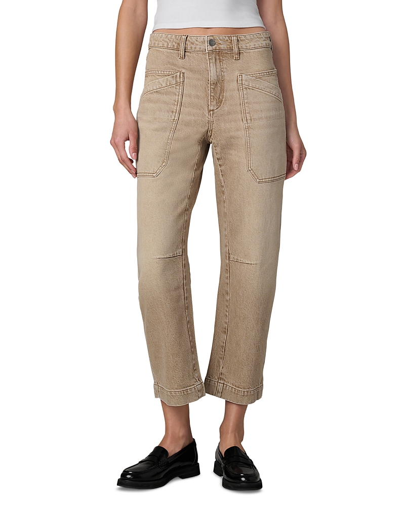 Joe's Jeans Joe's Jeans The Double Pocket Barrel Jeans in Washed Tan
