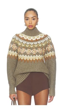 Joe's Jeans Joe's Jeans The Elva Fair Isle Sweater