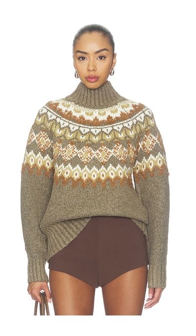 Joe's Jeans Joe's Jeans The Elva Fair Isle Sweater