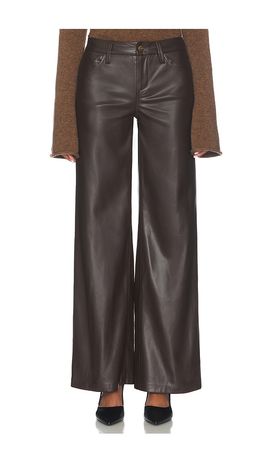Joe's Jeans Joe's Jeans The Faux Leather Lou Lou Pants