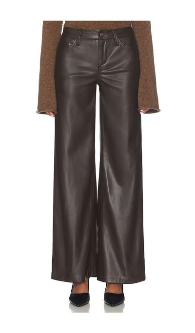 Joe's Jeans Joe's Jeans The Faux Leather Lou Lou Pants